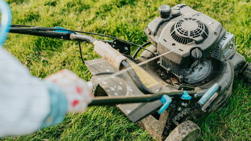Lawn Mower Maintenance